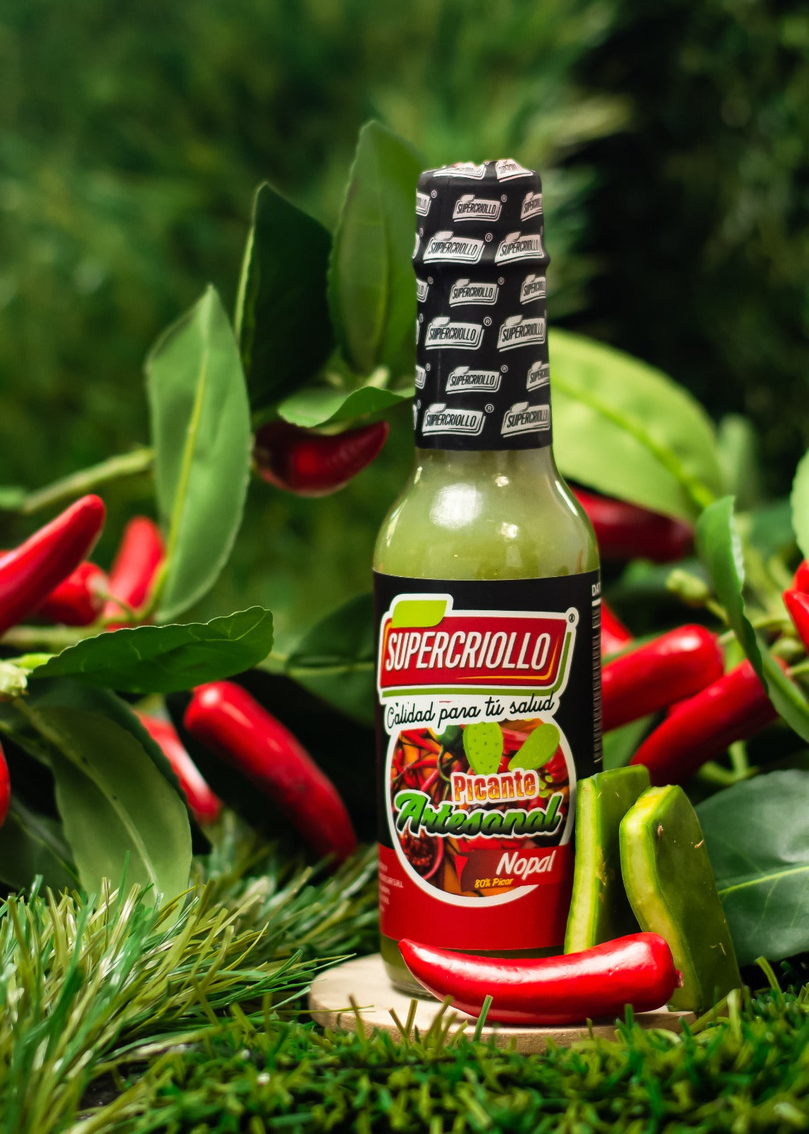 Picante Artesanal Nopal Super Criollo 5.5 oz (163 ml)